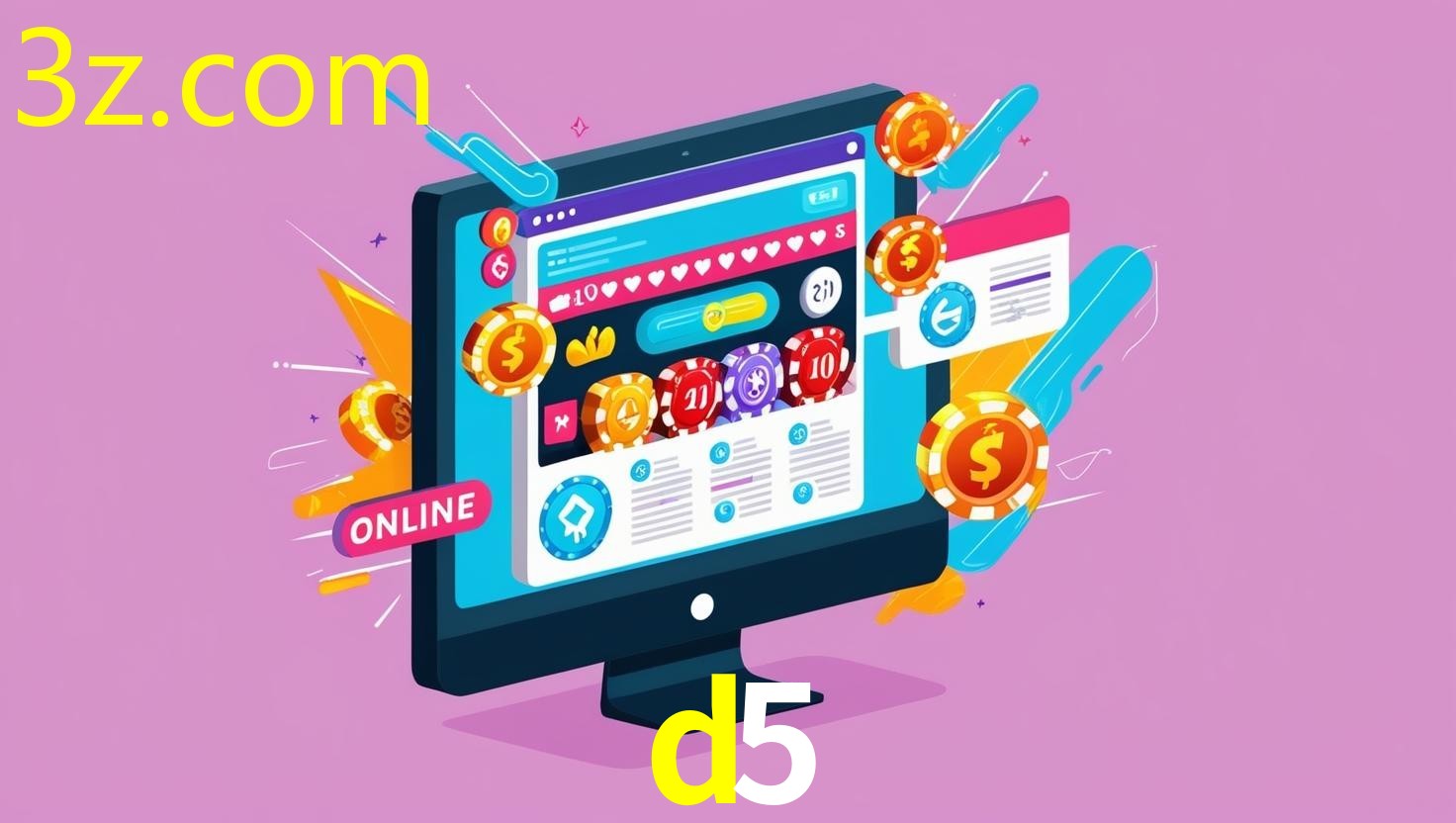 Slots no Site D5.COM