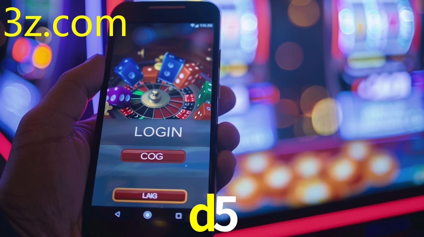 Cassino de Jogos D5.COM