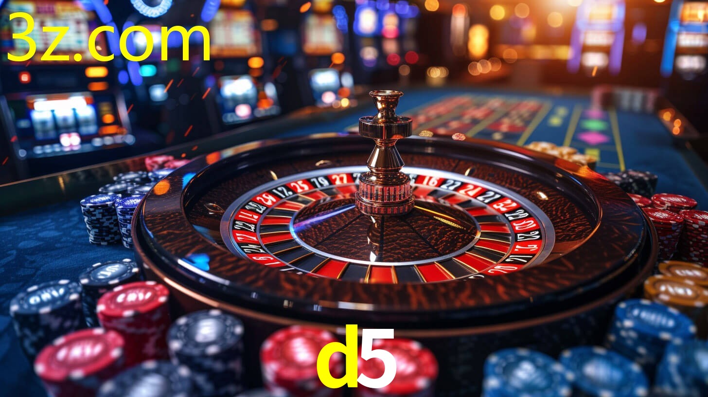 Bonus na Cassino Online D5.COM